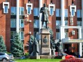 Памятник губернатору Столыпину