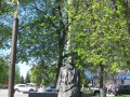 Памятник Свиридову с Музой