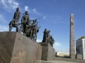 Фигуры защитников Ленинграда